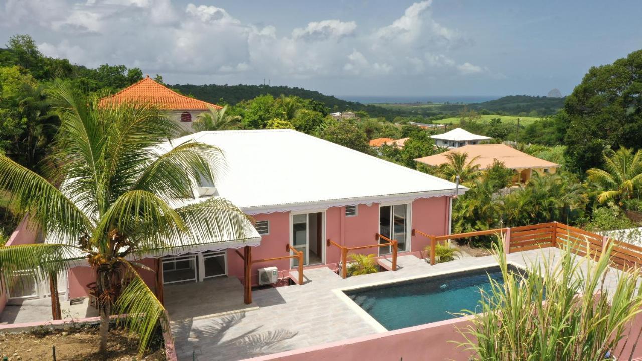 Villa Avec Piscine, Vue Sur Mer, Rocher Du Diamant Сент-Люс Екстер'єр фото