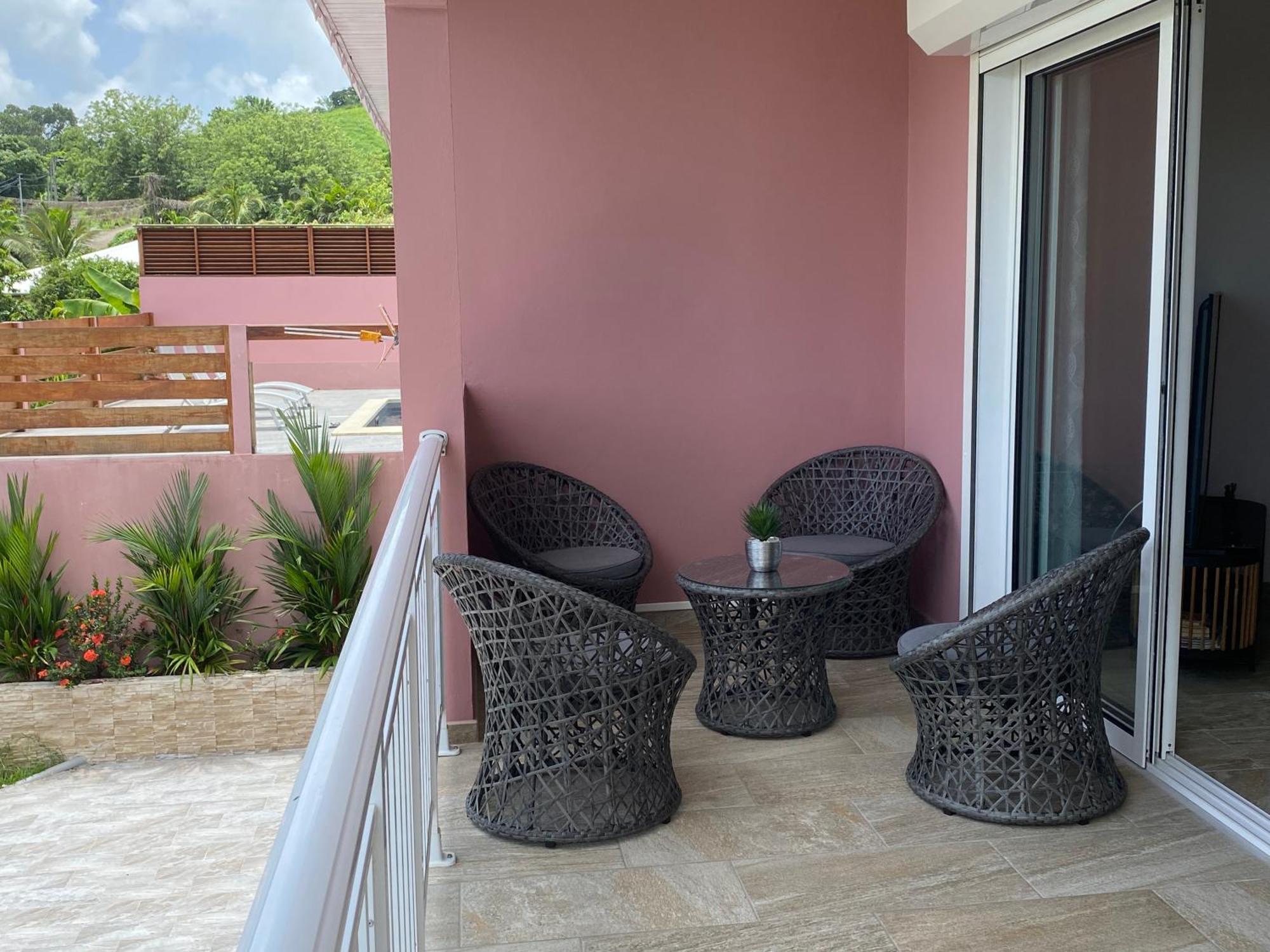 Villa Avec Piscine, Vue Sur Mer, Rocher Du Diamant Сент-Люс Екстер'єр фото